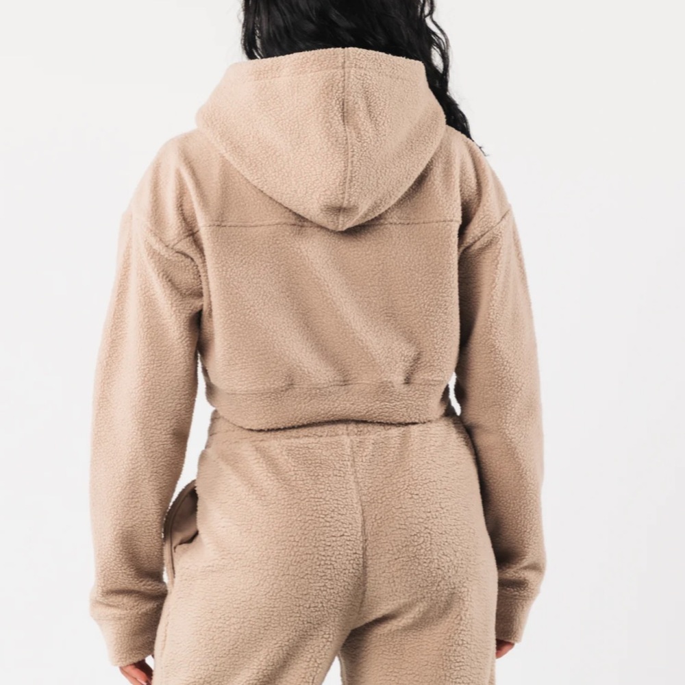 ALPHALETE CROPPED KING HOODIE - Picture 2 of 5